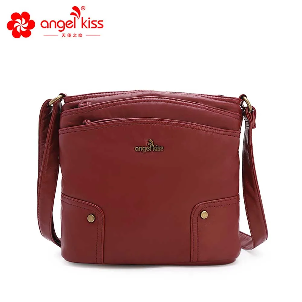 Angelkiss женская сумка большой емкости Роскошные Сумки из искусственной кожи Sac