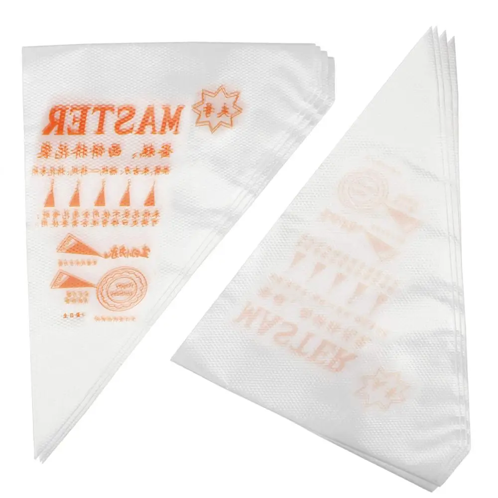 Одноразовые Кондитерские мешки для крема 100 шт./упак. с/м/л кондитерские торта