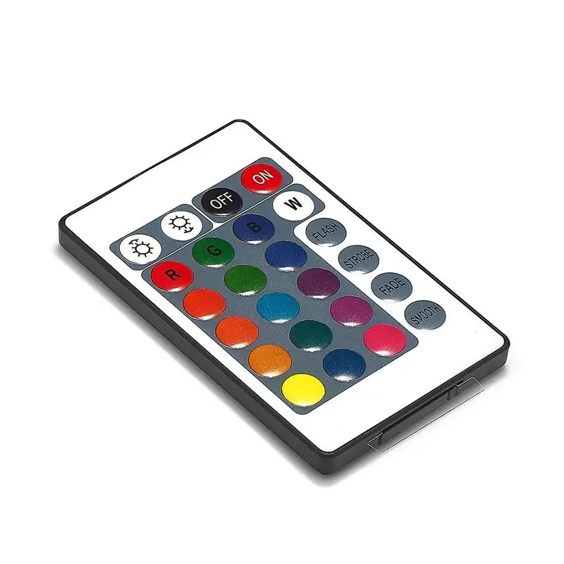 DC5 24V WI-FI RGB Управление Музыка RGBW 24key ИК-пульт дистанционного управления от Google Home