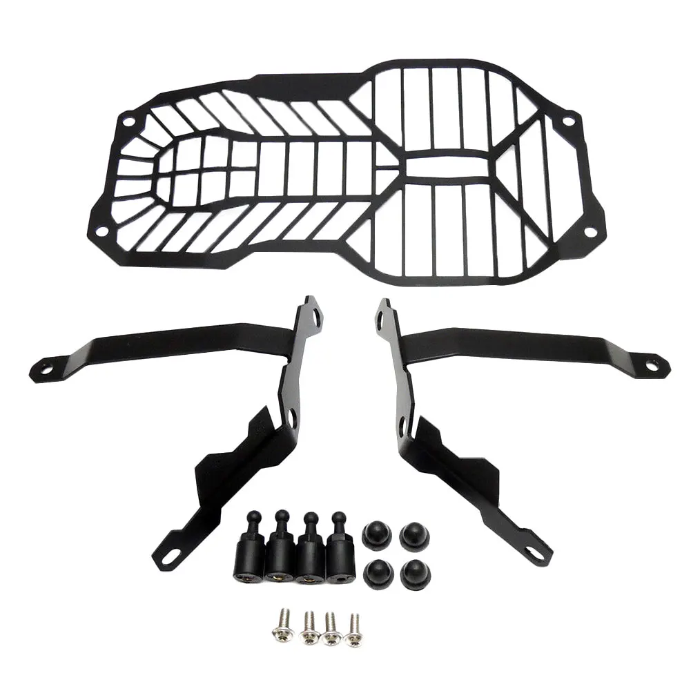 

2019 Hot Headlight Headlamp Cover Guard Protectors Grill Mesh Anti-collision Scratches-resistant X66