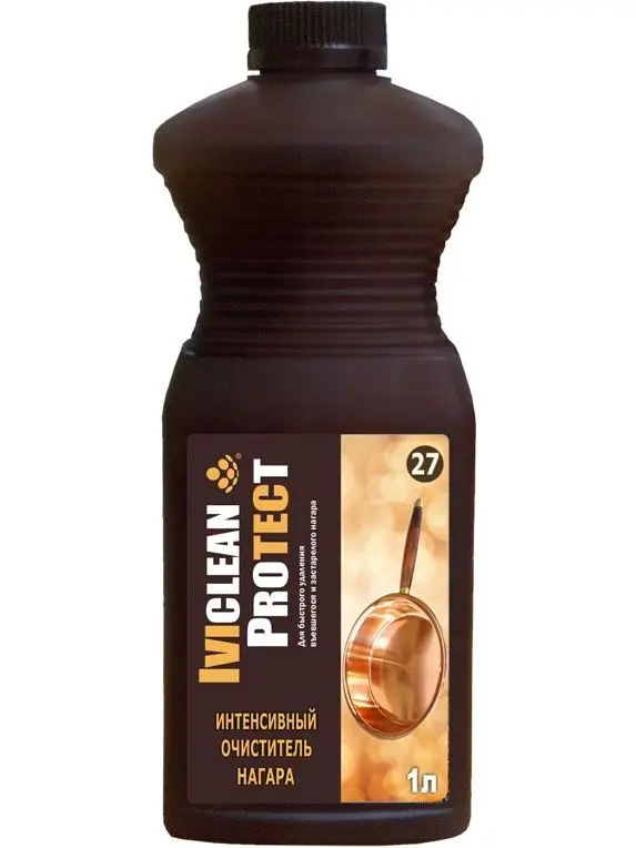 ИВИКЛИН Интенсивный очиститель нагара (1л) | Дом и сад