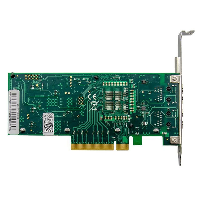PCI-E X8 Gigabit Ethernet Server Network Card PCIe 10GbE RJ45 X540 | Компьютеры и офис