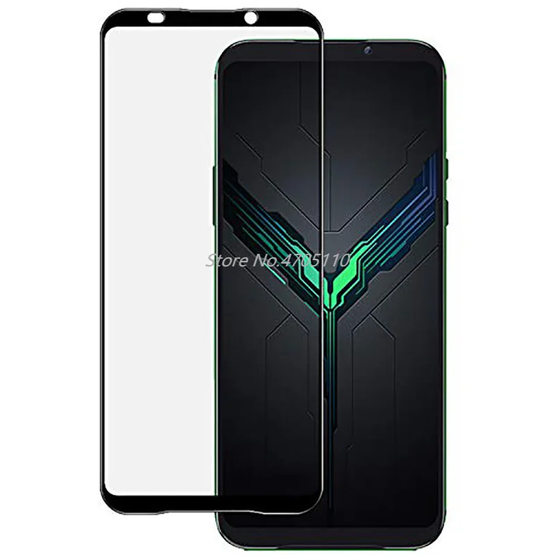 Закаленное стекло 5D с полным покрытием для Xiaomi Black Shark 1 2 2Pro защитная пленка экрана