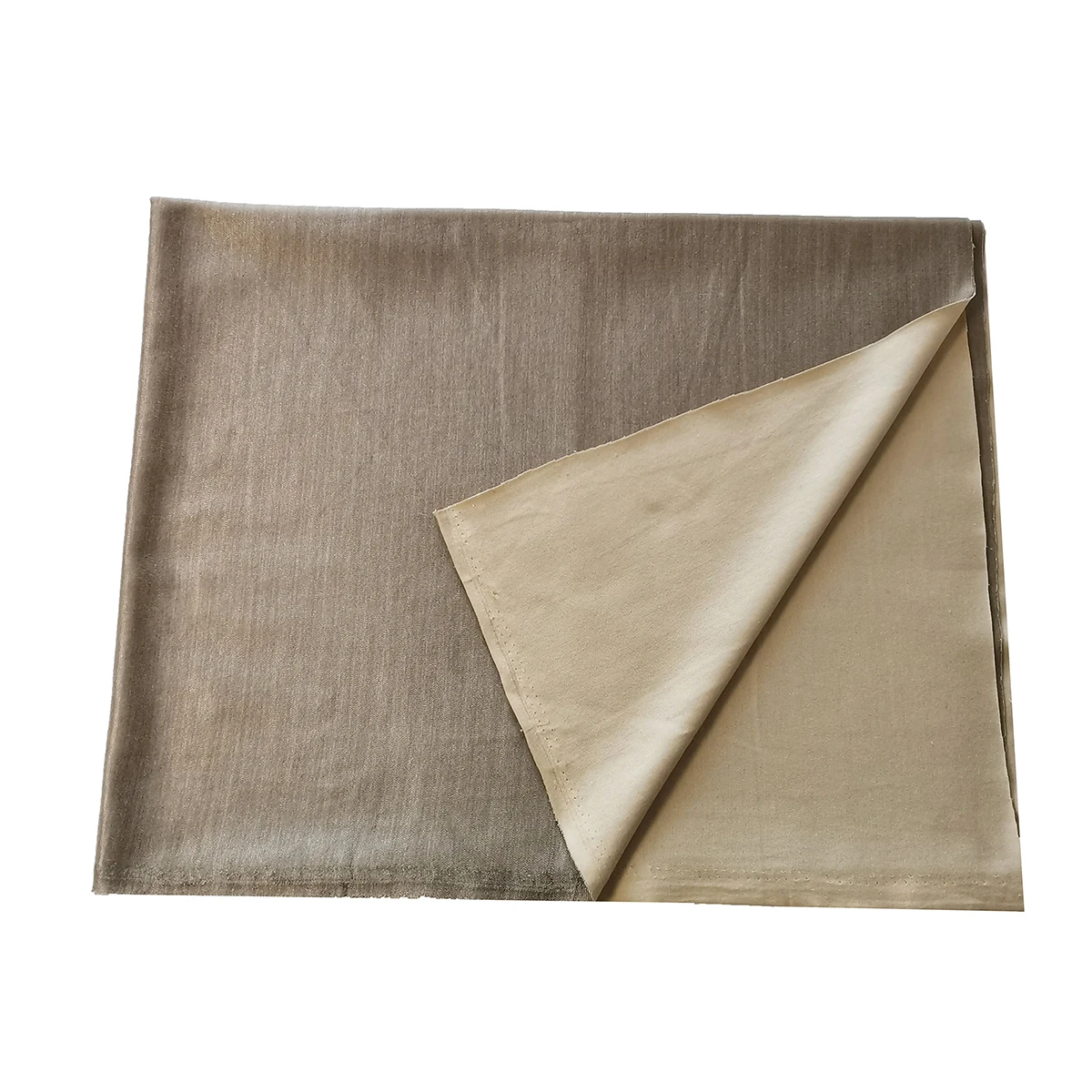 Серебряное волокно хлопчатобумажная смешанная ткань антибактериальное