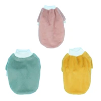pet clothes cat dog vest clothes for small dogs fleece keep velvet warm dog clothing coat jacket sweater pet costume for dogs