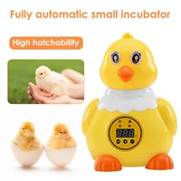 6 automatic incubators automatic digital egg incubator with temperature control high and low temperature alarm device