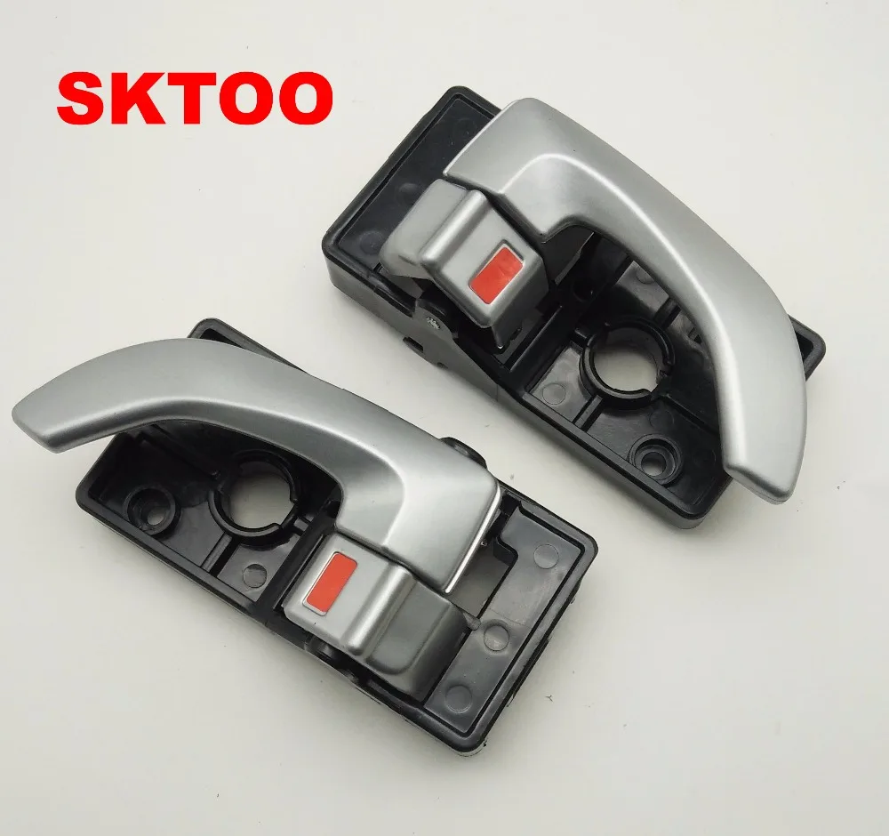 Внутренняя дверная ручка SKTOO для HYUNDAI TUCSON 2005 2009 2006 2007 2008 82610 0L010 82620 0L010|interior door handle|door
