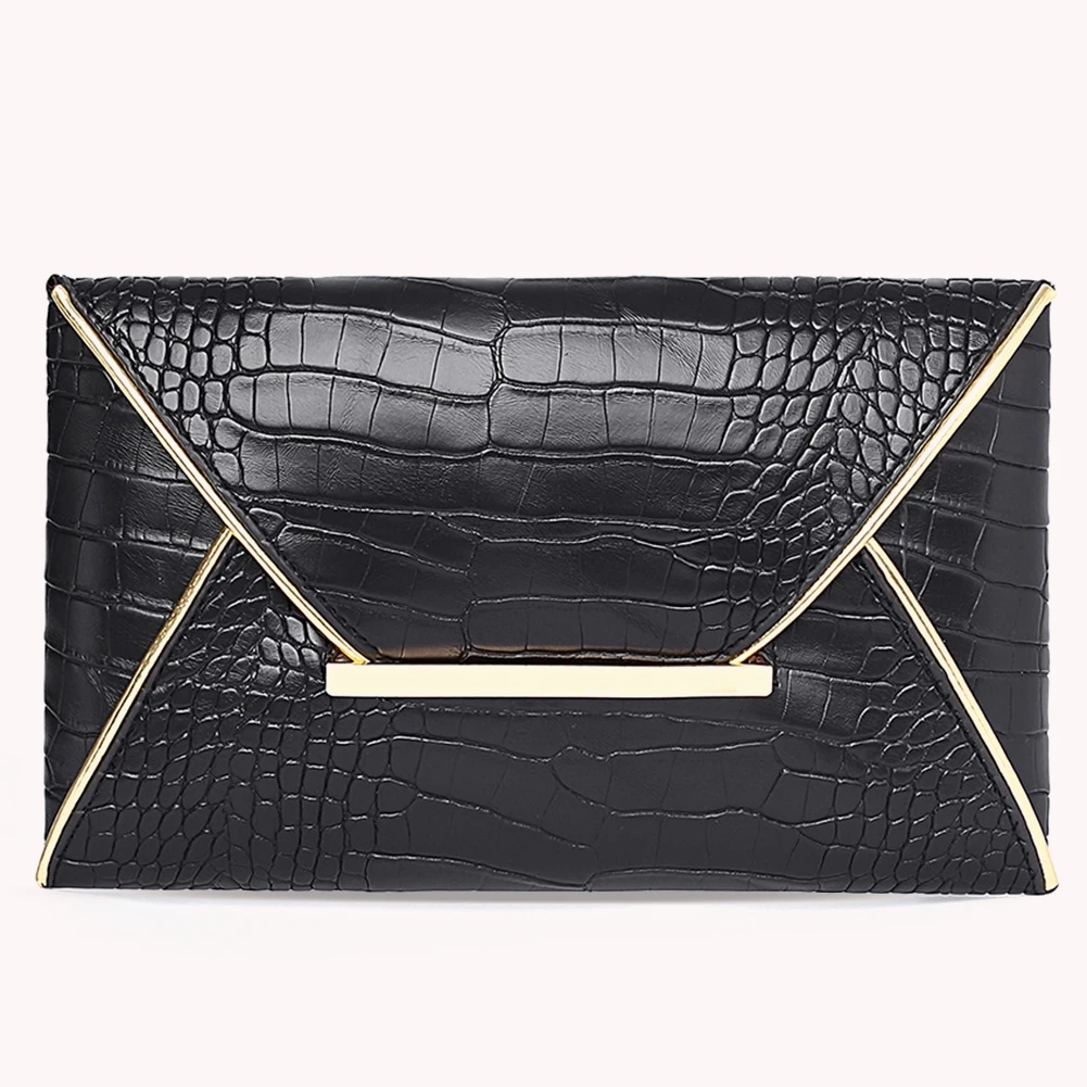 

Evening Bag PU Ladies Day Clutch Envelope Handbag Wedding Bag Lady Crossbody Mini Bag Elegant