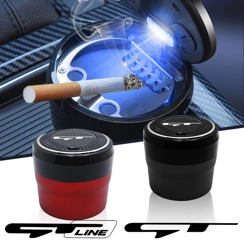 

car ashtray cenicero abs Push button switch for kia k3 k5 seltos atlantica ceed Forte RIO STINGER gt gtline