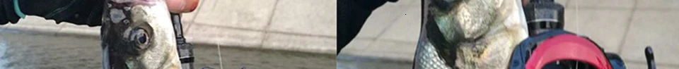 TSURINOYA Сверхлегкая катушка для наживки XF-50/150 соотношение скорости 6,6: 1 Левая Правая рука Низкопрофильная катушка для наживки