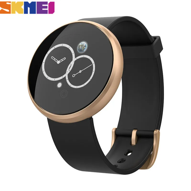 SKMEI спортивные цифровые мужские часы Bluetooth пульсометр водонепроницаемые калорий