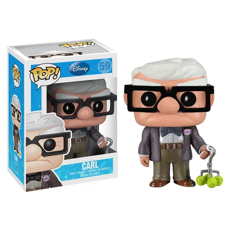 Экшн-фигурки Funko из фильма POP UP Карл 59 # ПВХ Мультяшные игрушки Коллекционная