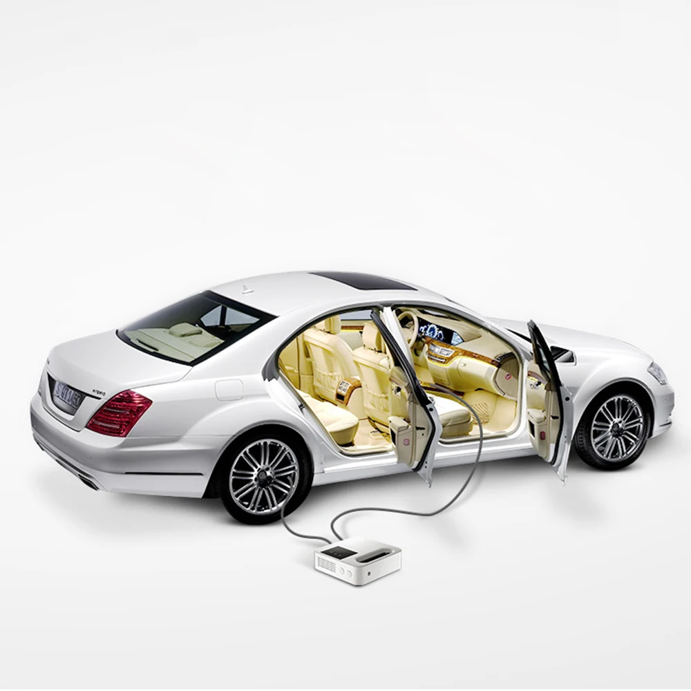 Автомобильный воздушный компрессор 12V портативный Электрический автомобильный