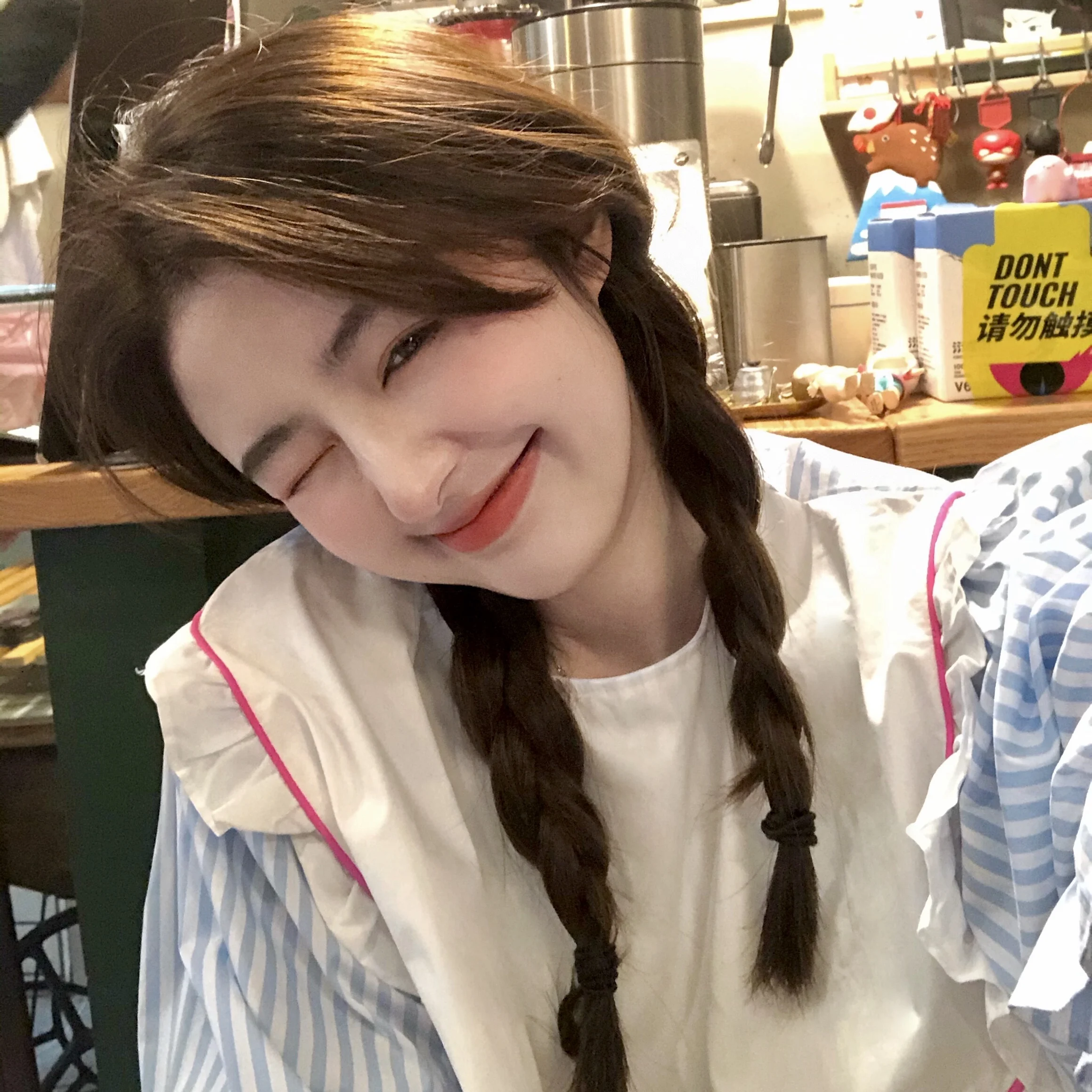 

Women's Shirt 2021 New Korean French Retro Style Fashionable Cute Youth-Looking Slimming Sense of Design Short
