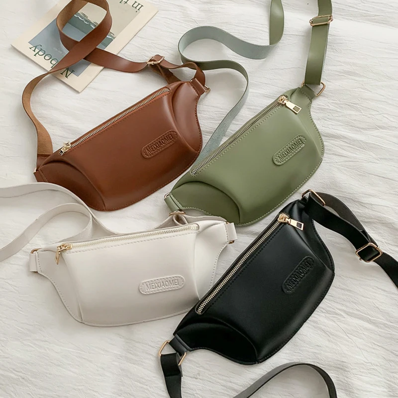 Голографическая поясная сумка для женщин забавный кошелек бананка модная