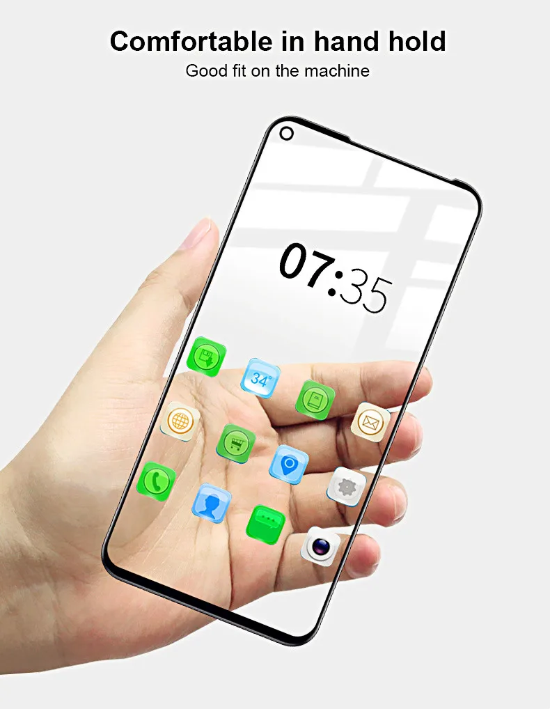 Imak 9H анти-всплеск защитное стекло на huawei nova 5T 5 5i Pro Полное покрытие закаленное защитное стекло для экрана для nova 5i 5 pro
