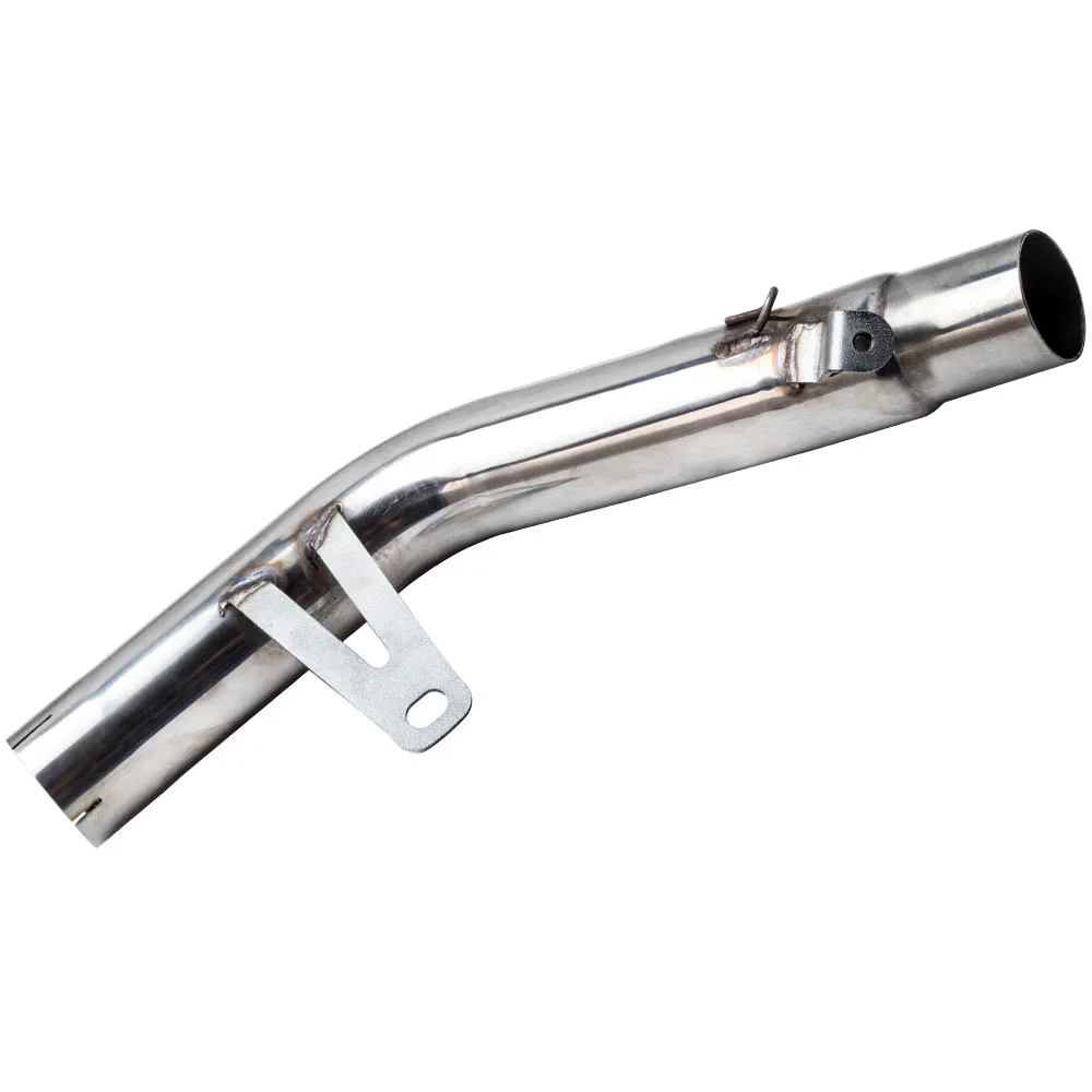 

Exhaust Decat Muffler Middle Pipe Tube for Suzuki GSXR600 GSXR750 2011-2018 Exhaust Muffler