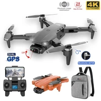 l900pro gps drone 4k dual hd camera photography brushless motor professional foldable quadcopter rc dron long distance 1 2km