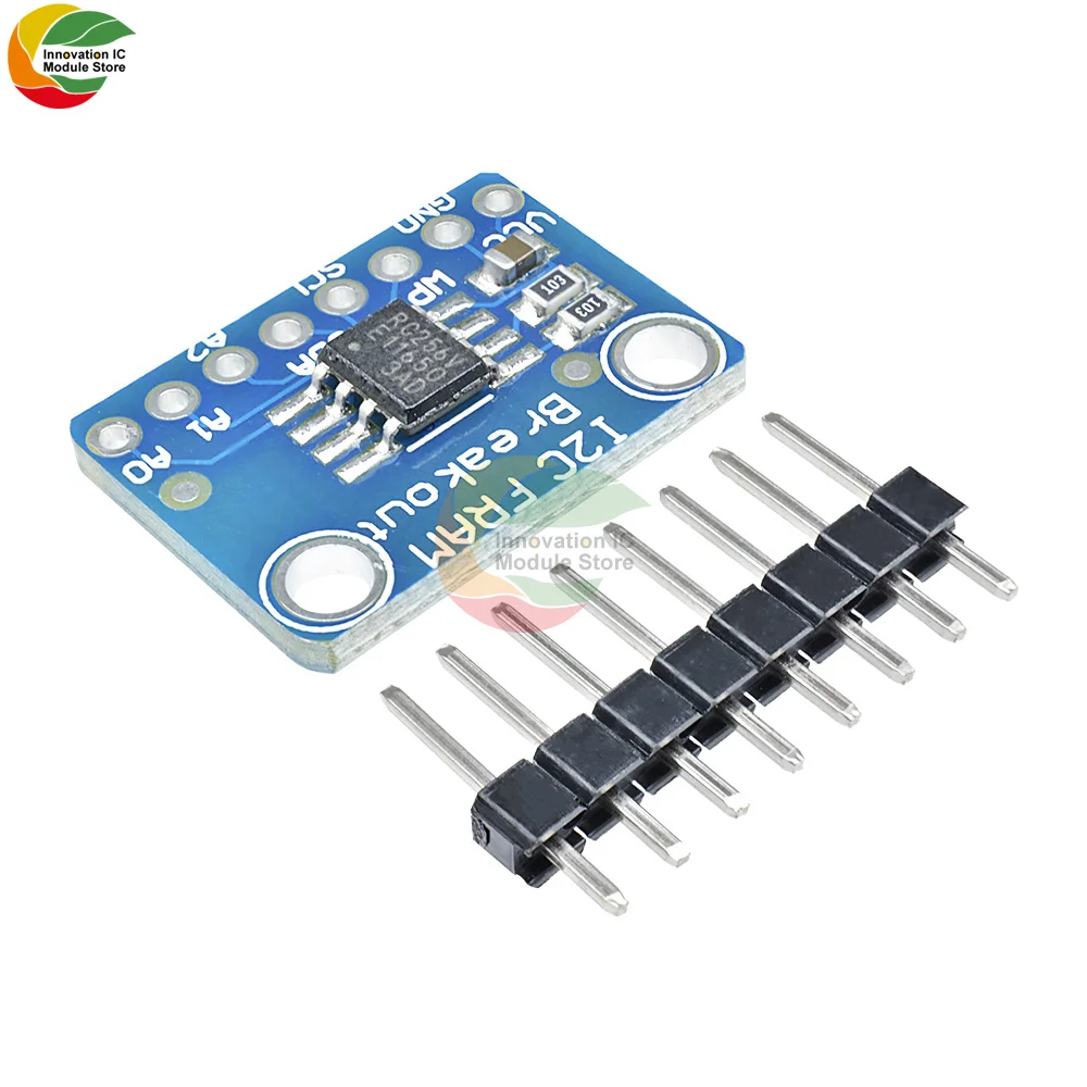 MB85RC256V Memory IC 32KB Development Tools I2C Non-Volatile FRAM Breakout Board Module for IoT Sensor Devices Free Shipping