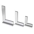 Станок GanWei, квадратный, под прямым углом 90 , инженерный, плотничный квадрат с сиденьем, Прецизионная заземленная сталь, закаленная угловая линейка