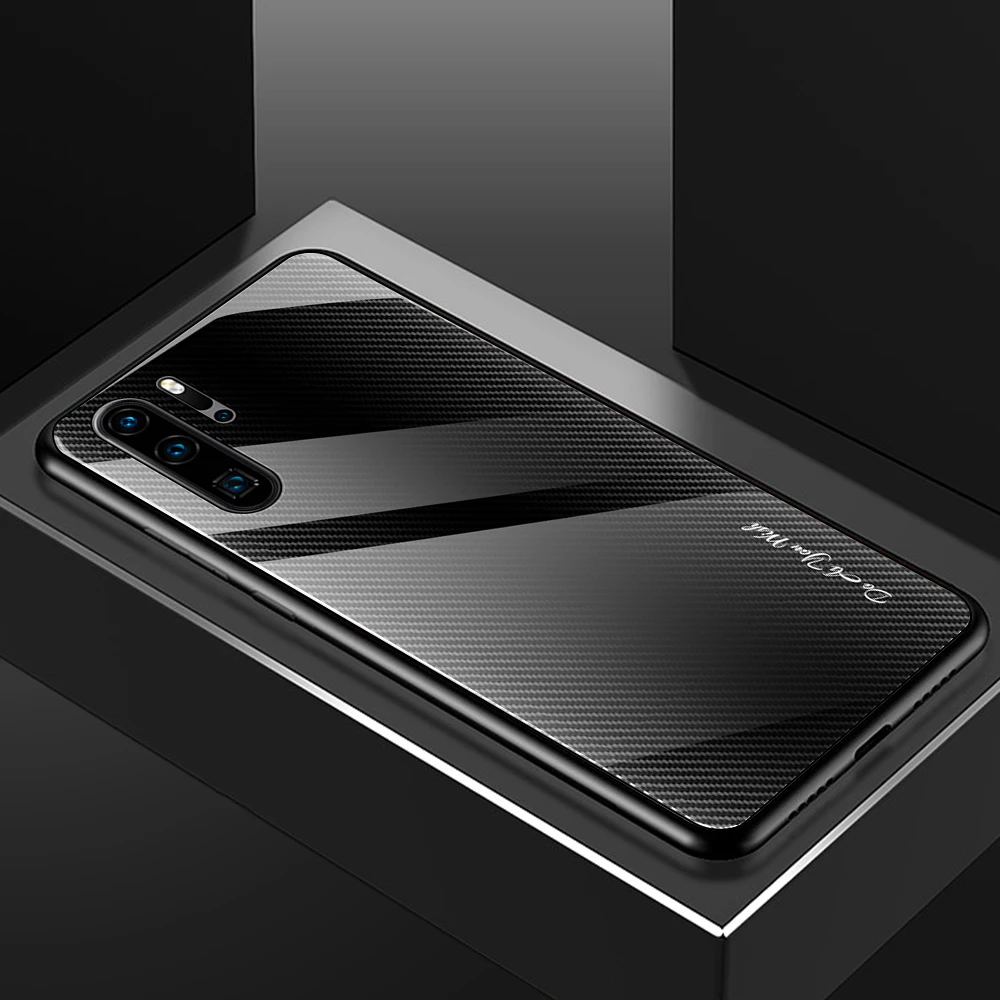 05 Градиентный стеклянный чехол для huawei Honor 9X20 Pro 8X20 10 Lite 10i 20i чехол задняя крышка градиентная броня для huawei Capa - Цвет: 05