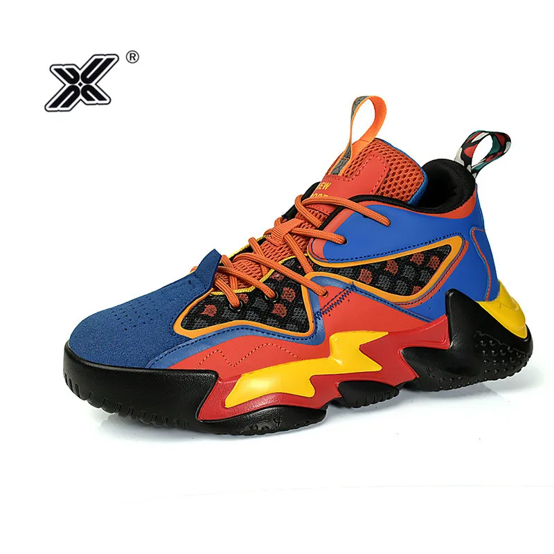 

Fashion Hip Hop Colorful Men's Sneakers Autumn Breathable Men Chunky Shoes Trainer Shoes Street Style Platform Man Casual Shoess