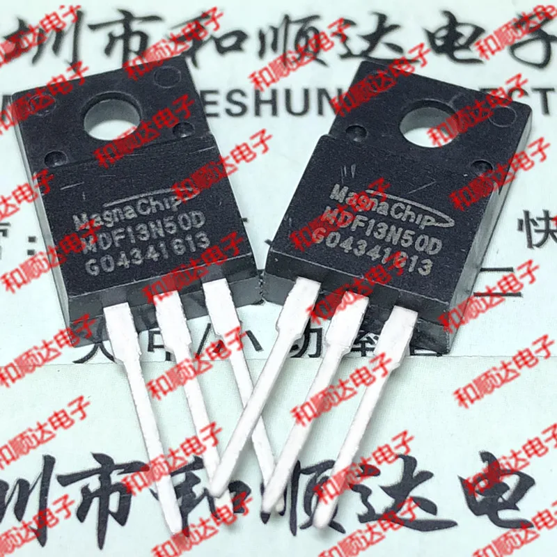 Оригинальный Новый 5 шт./MDF13N50D TO-220F 500V 13A TO220F | Электроника