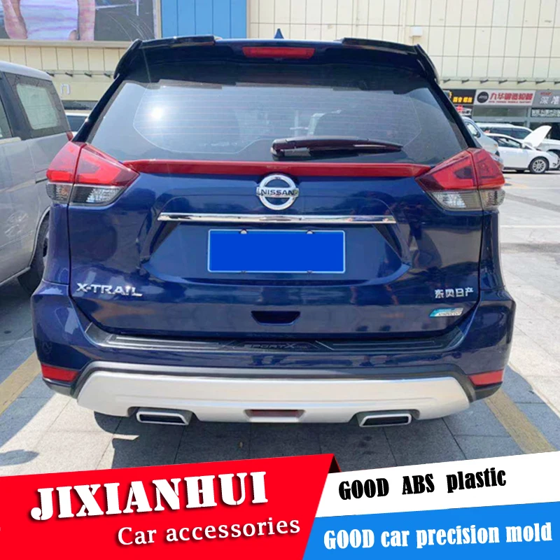 For nissan x-trail Roof Spoiler 2017-2019 ABS Material Car Rear Wing Color Nissan X-TRAIL | Автомобили и мотоциклы