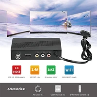 remote control infrared ir remote controller 1080p digital set top tv box converter dvb t2 h 265 video display receiver eu