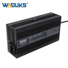 Зарядное устройство для аккумуляторов 14,6 в, 7 А, LiFePO4, 14,4 В, 12,8 В, алюминиевое зарядное устройство для электрических инвалидных колясок, электровелосипедов, скутеров, гольф-карт