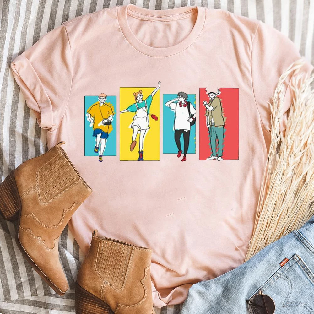 

Лидер продаж 2021, футболка с рисунком аниме для пар, праздничная рубашка, модные трендовые топы, Повседневная футболка унисекс для женщин