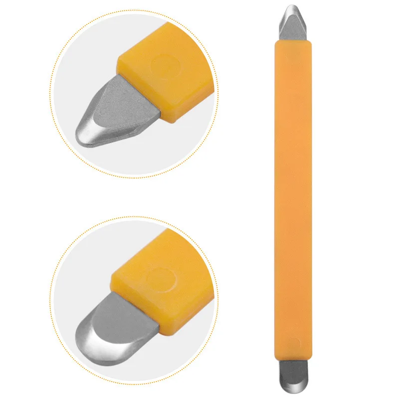 1 шт. 2 мм желтая/синяя износостойкая Вольфрамовая стальная штанга красивый