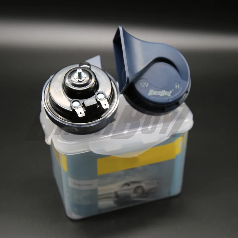 Автомобильный Универсальный звуковой сигнал 12 В новая технология канал