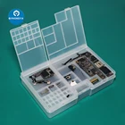 SS-001A многофункциональный ящик для хранения, двухслойный пластиковый ящик для инструментов, мобильный телефон ЖК-экран, материнская плата, органайзер для деталей IC