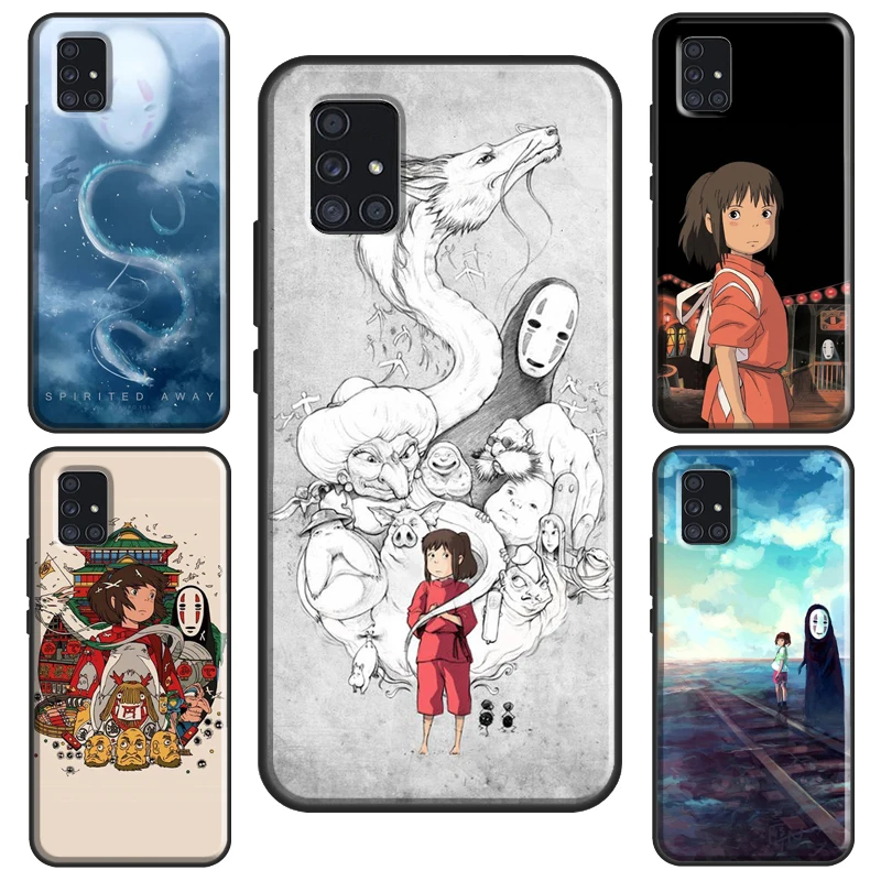 Аниме Чехол Spirited Away для Samsung A32 A12 A42 A52 A72 A21S A20e A11 A31 A51 A71 A10 A20S A30 A40 A50 A70|Бамперы| |
