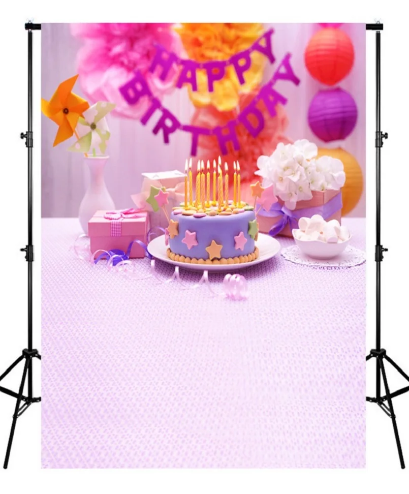 Nitree винил Подставки для фотографий 3D принтер фон фоны детской фотостудии съемки