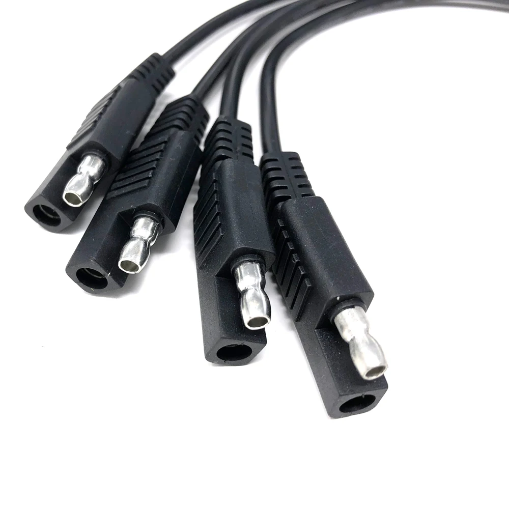 1-4 SAE удлинитель кабеля питания адаптер разъем 2 Pin быстрое подключение |