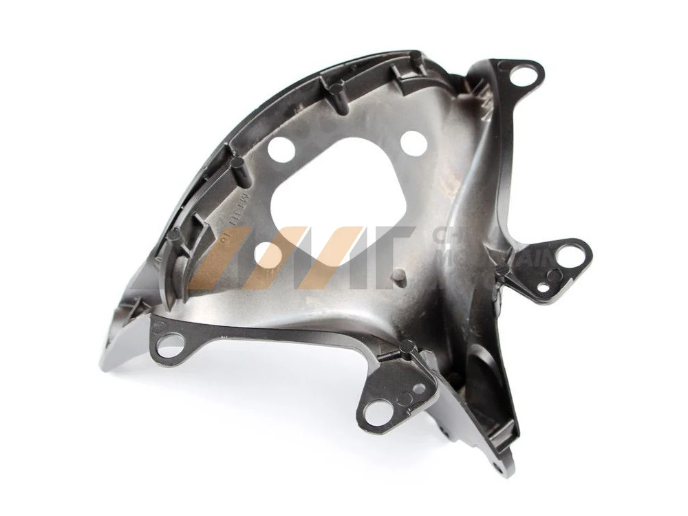 Черный чехол для передней фары Yamaha YZF600 R6 2003 2009|Кронштейн фары| |