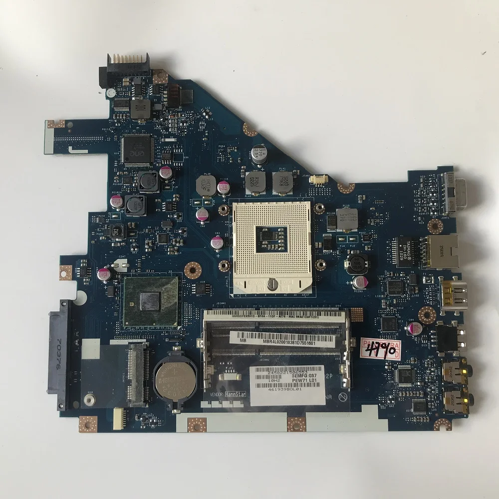 Материнская плата для ноутбука ACER Aspire 5742 5742Z модель MBR4L02001 Олово 71 системная 100%