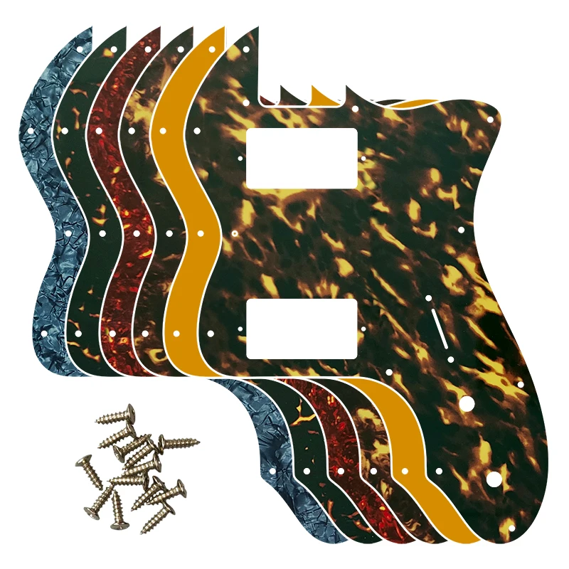 

Xinyue Guitar Parts - For Classic Series 72 Telecaster Tele Thinline Guitar Pickguard Scratch Plate With PAF Humbucker Pickups
