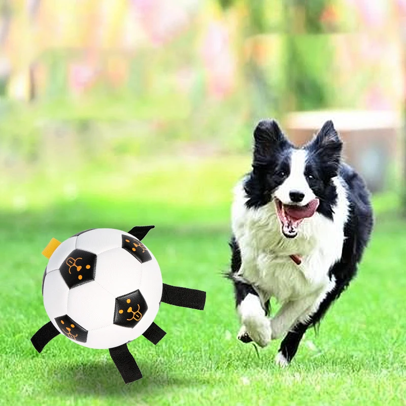 Cawayi Kennel High Flexibility Spherical Toy for Dogs Outdoor Training Interactive Rope Football Toys Nibble Balls D2304 | Дом и сад