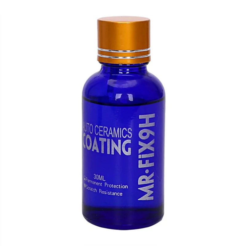 Антицарапина Авто керамическое стеклянное покрытие жидкая гидрофобная краска