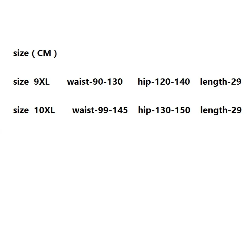 5 PCS/lot Large Size 10XL 170KG Cotton Men Boxers loose soft Comfortable breathable Mens Boxer Shorts oversize big size boxer