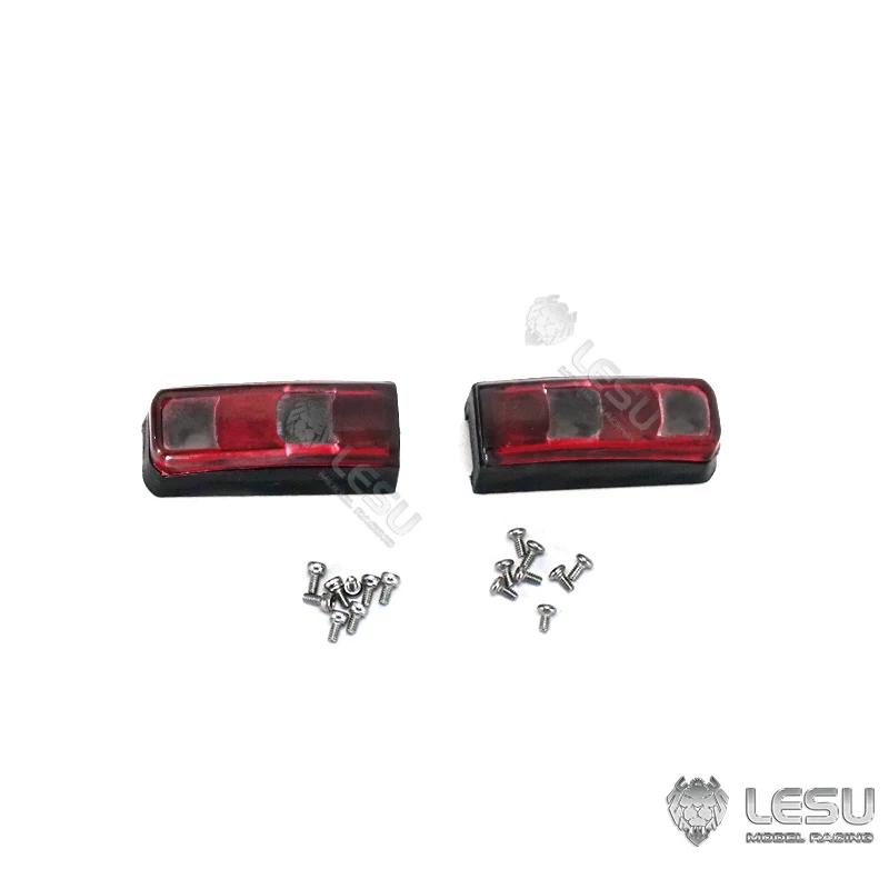 

LESU Plastic Rear Lamp Taillight Mount Compatible With 1/14 DIY Tamiyaya RC Tractor Remote Control Truck Model Parts TH19416