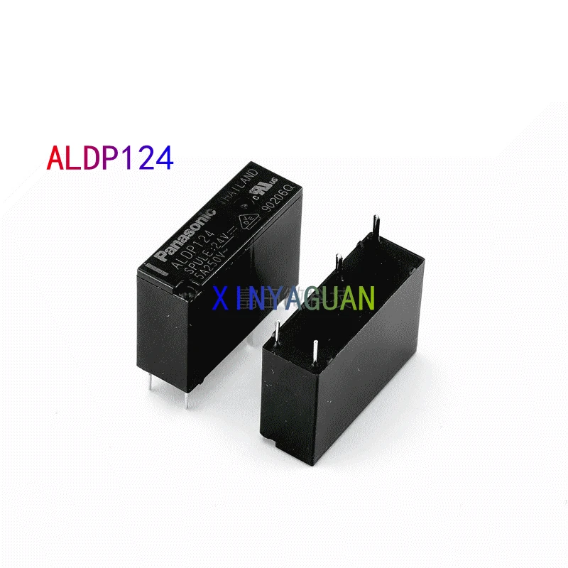 1 шт. реле ALDP105 ALDP112 ALDP124 DC5V/12 V/24 V 4Pin 5A 250V может заменить реле G5NB-1A-E HF46F