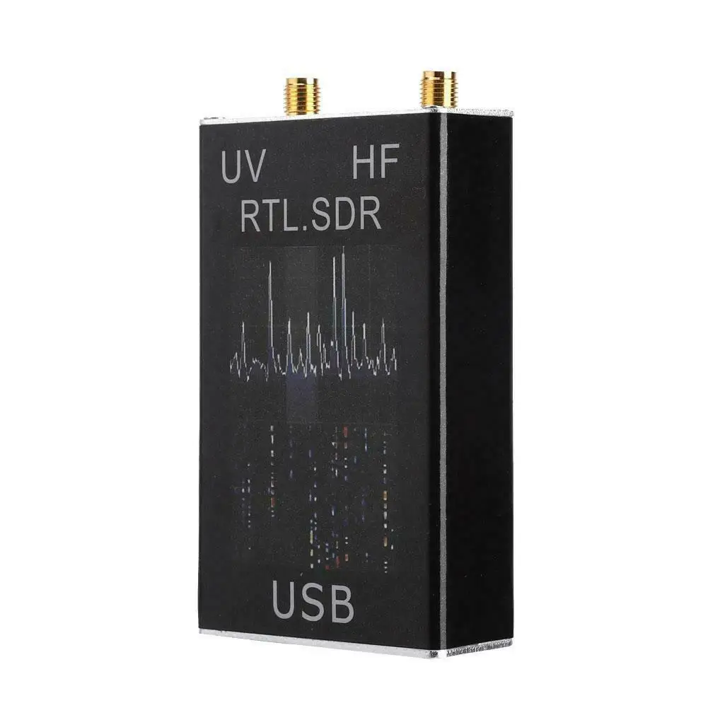 100 кГц-1,7 ГГц Полнодиапазонный УФ HF RTL-SDR Настройщик USB приемник/R820T+ 8232 радиоприемник