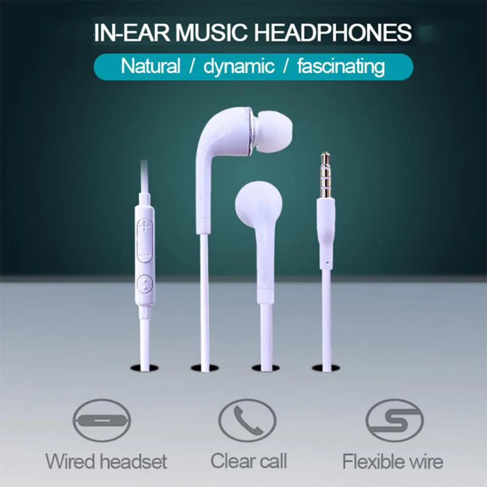 

In-Ear S3 Wired Headphones S4 Earphone 7100 Headset Gamer 9300 Earbuds for Xiaomi Huawei OPPO Redmi Smartphone New Users Bonus