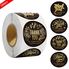 Наклейки с надписью Thank You, 500 дюйма, этикетки для печати шт.рулон