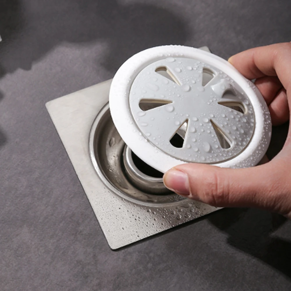 

Shower Drain Kitchen Sink Filter Hair Stopper Catcher Filter Kitchen Bathroom Accessories Bathtub Strainer Sewer Outfall Filter