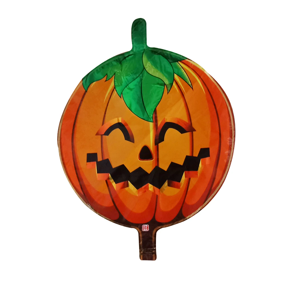 10 шт. DIY Ghost Globos вечерние игрушки из фольги воздушный шар в виде тыквы нетоксичный